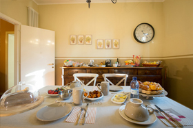 sala colazione particolare tavolo