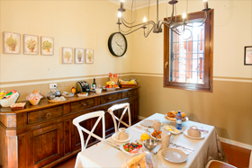 sala colazione